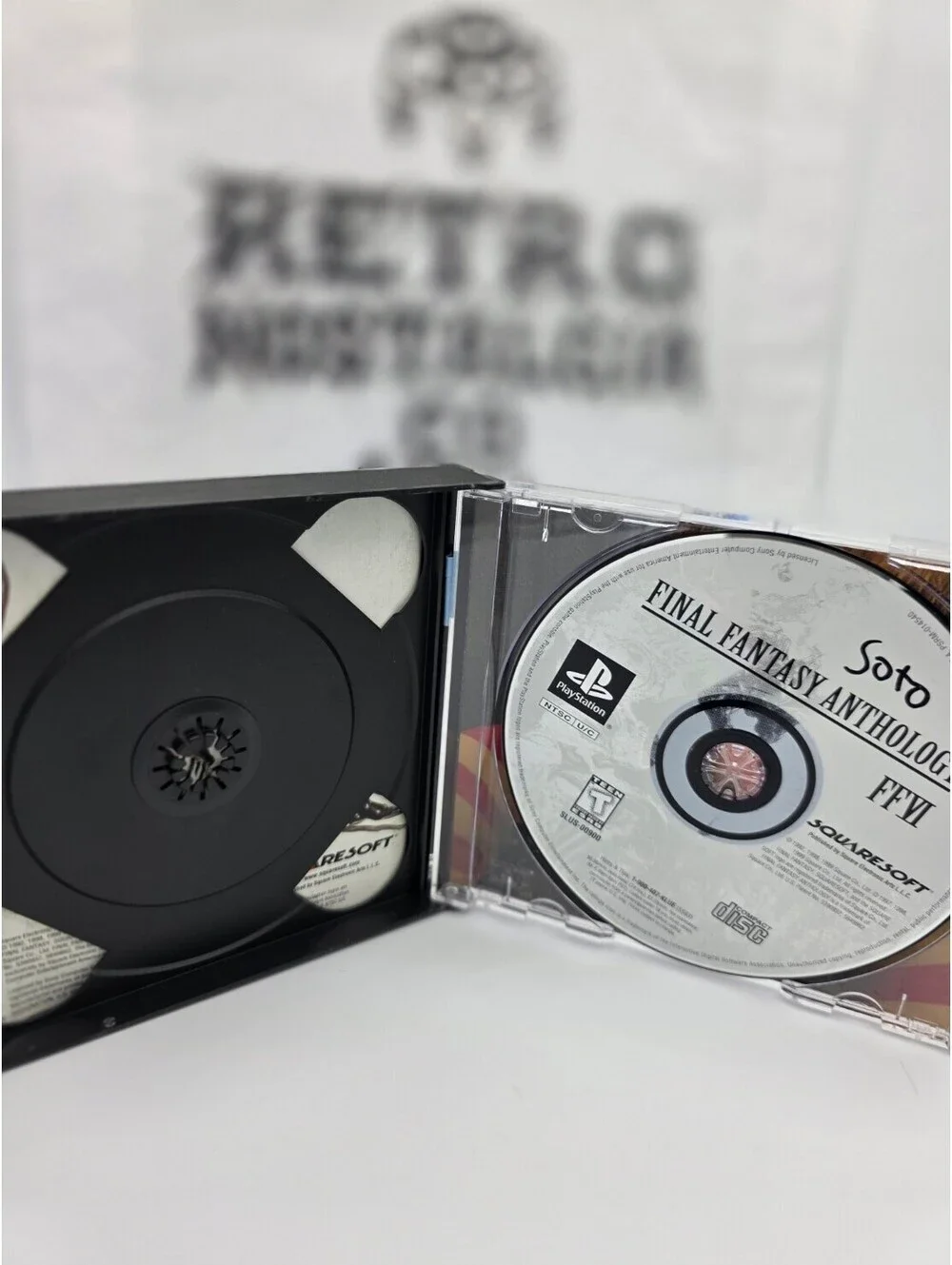 Final Fantasy Anthology CIB for Playstation 1